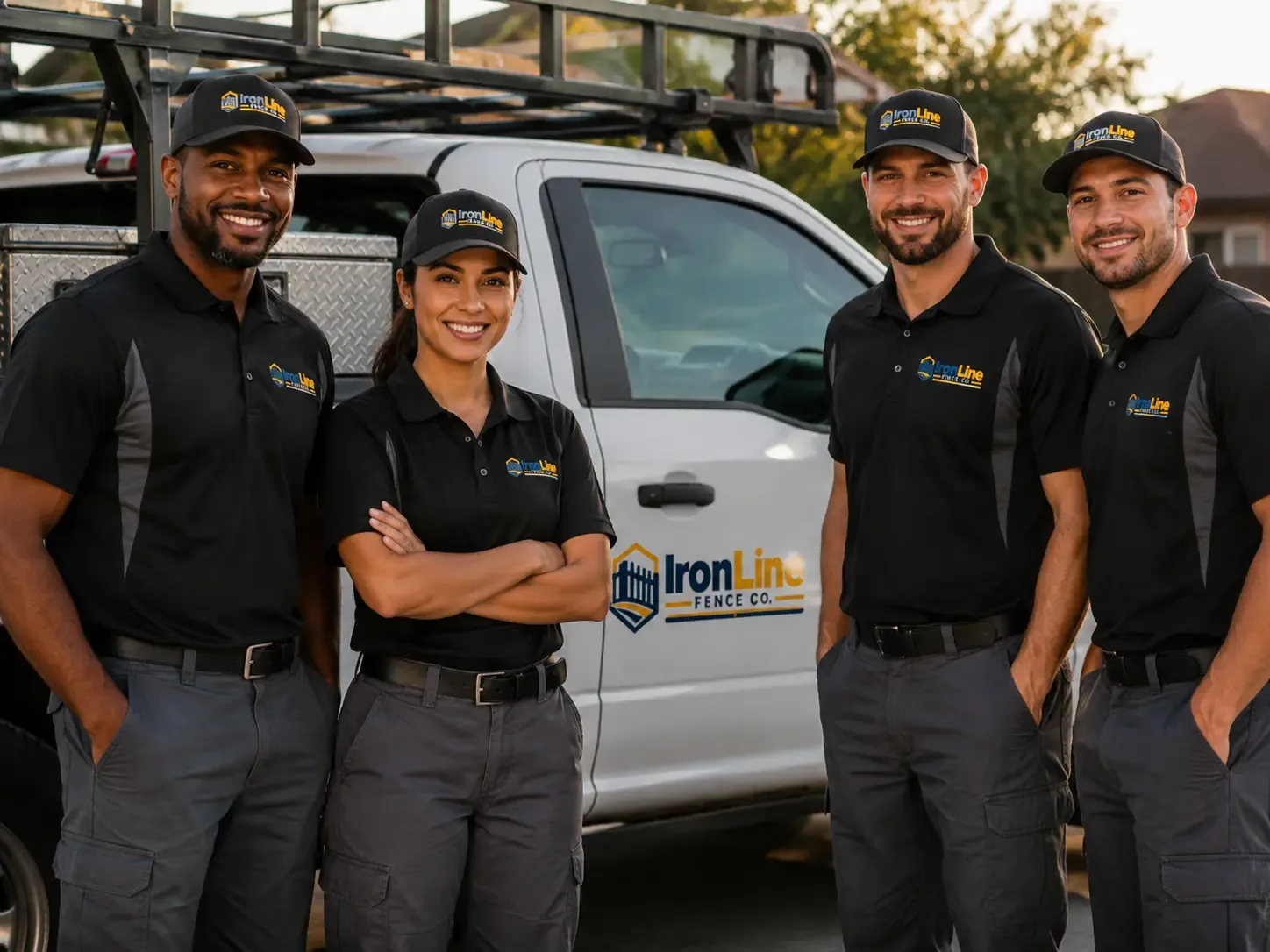 Metal Fence Installation company in Roseville, IL